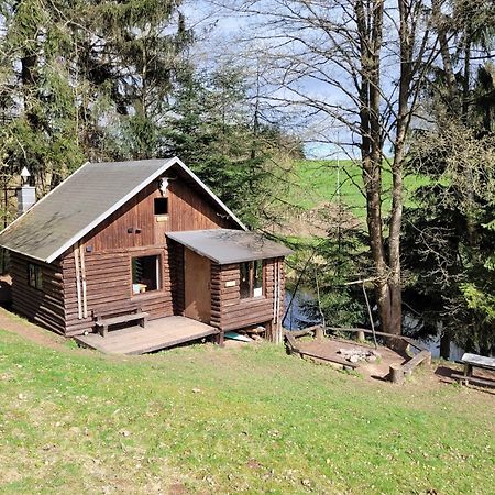 Srub na svahu sjezdovky v Radvanicích Radvanice  Exterior foto