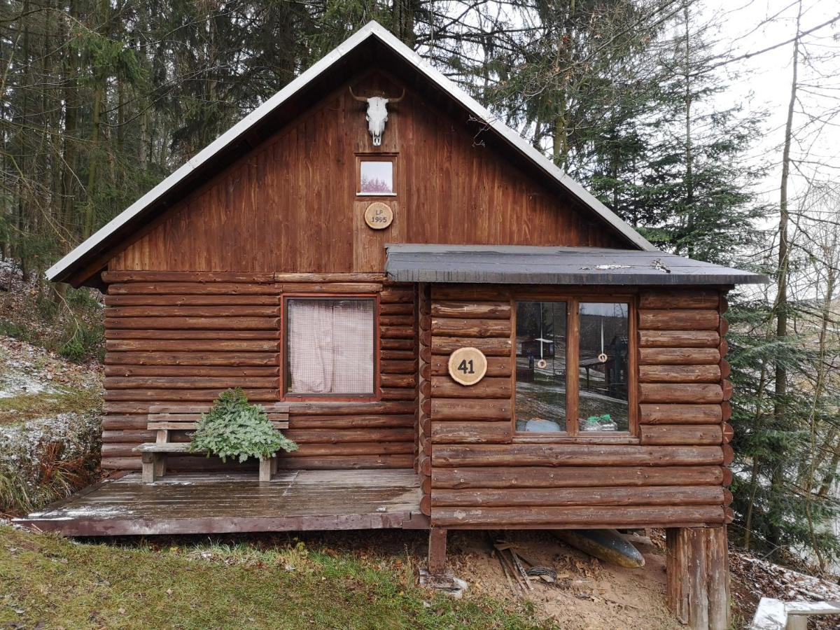 Srub na svahu sjezdovky v Radvanicích Radvanice  Exterior foto