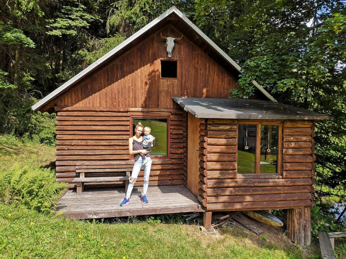 Srub na svahu sjezdovky v Radvanicích Radvanice  Exterior foto