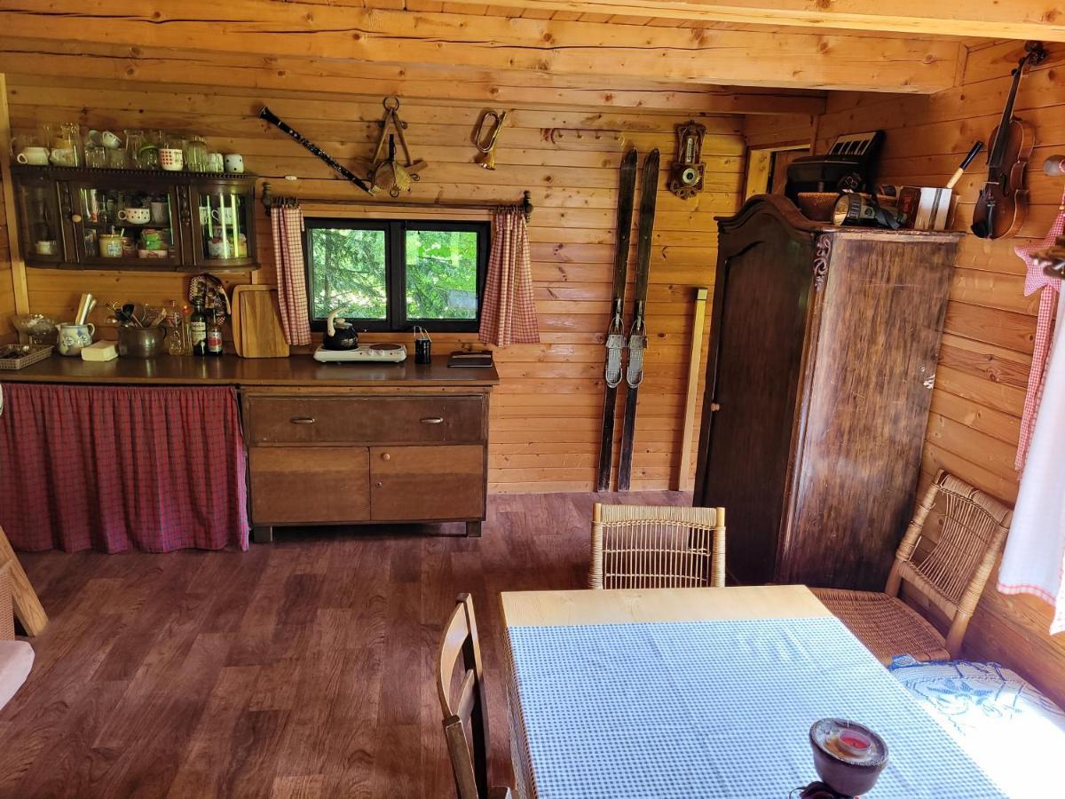 Srub na svahu sjezdovky v Radvanicích Radvanice  Exterior foto