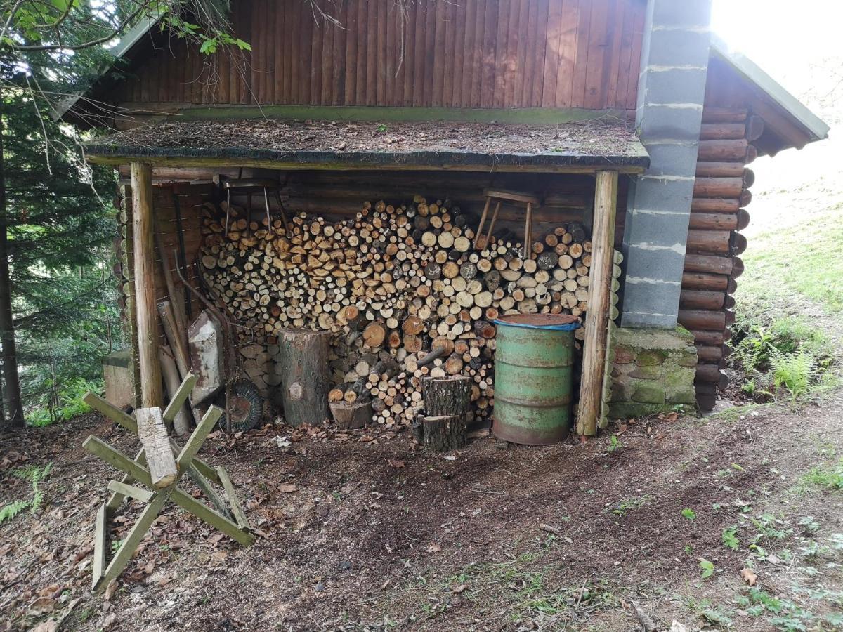 Srub na svahu sjezdovky v Radvanicích Radvanice  Exterior foto