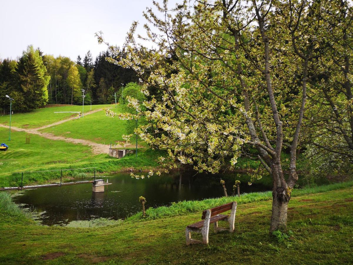 Srub na svahu sjezdovky v Radvanicích Radvanice  Exterior foto