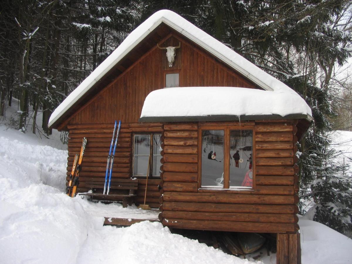 Srub na svahu sjezdovky v Radvanicích Radvanice  Exterior foto