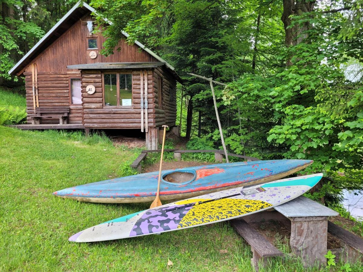 Srub na svahu sjezdovky v Radvanicích Radvanice  Exterior foto