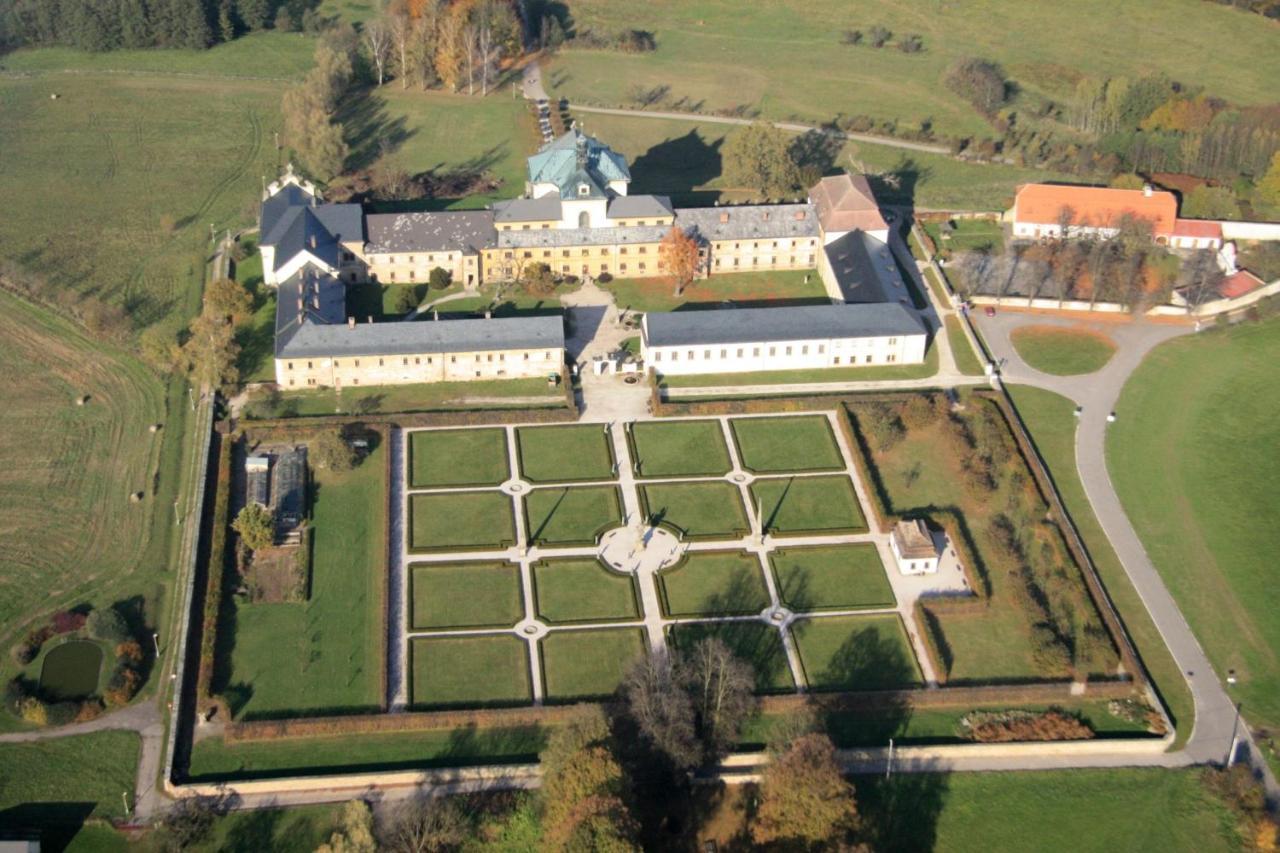 Srub na svahu sjezdovky v Radvanicích Radvanice  Exterior foto