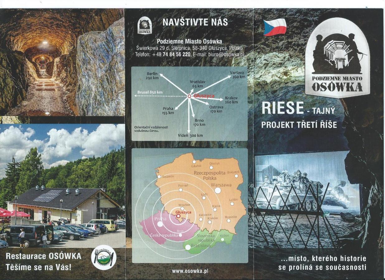 Srub na svahu sjezdovky v Radvanicích Radvanice  Exterior foto