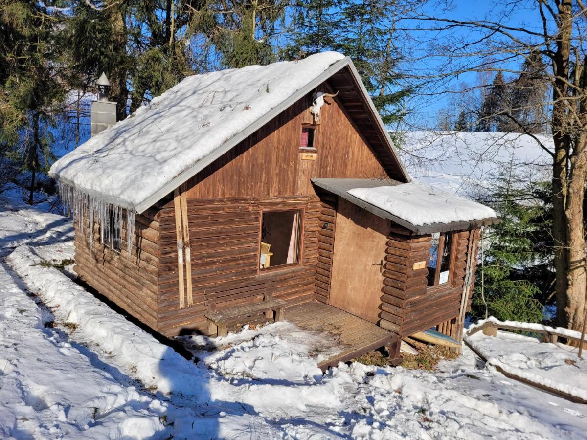Srub na svahu sjezdovky v Radvanicích Radvanice  Exterior foto