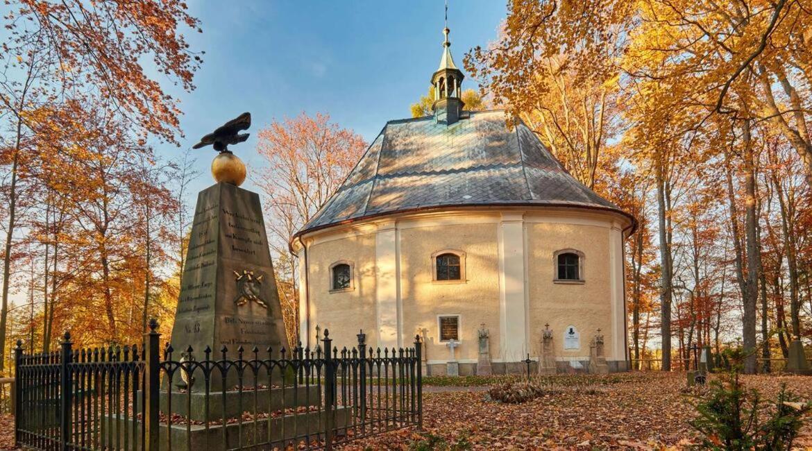 Srub na svahu sjezdovky v Radvanicích Radvanice  Exterior foto