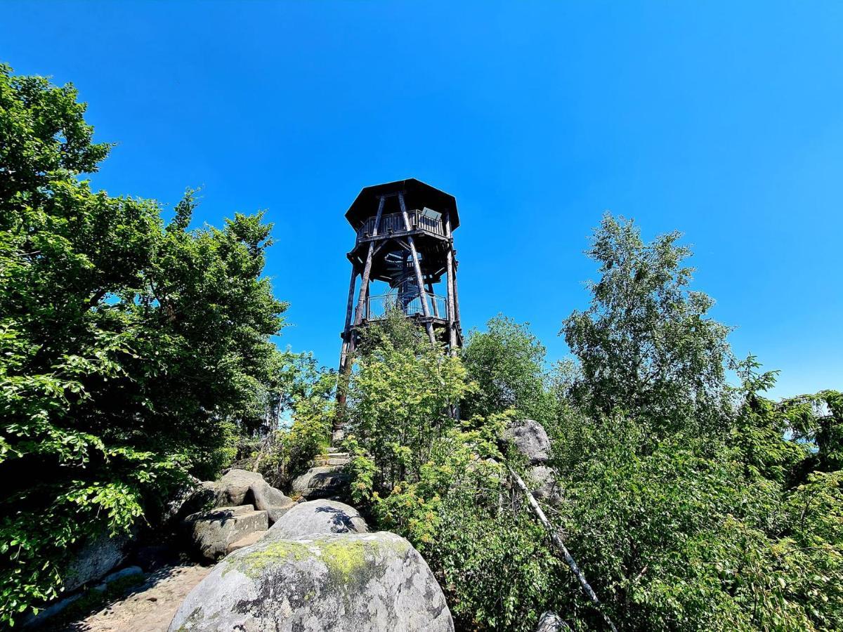 Srub na svahu sjezdovky v Radvanicích Radvanice  Exterior foto