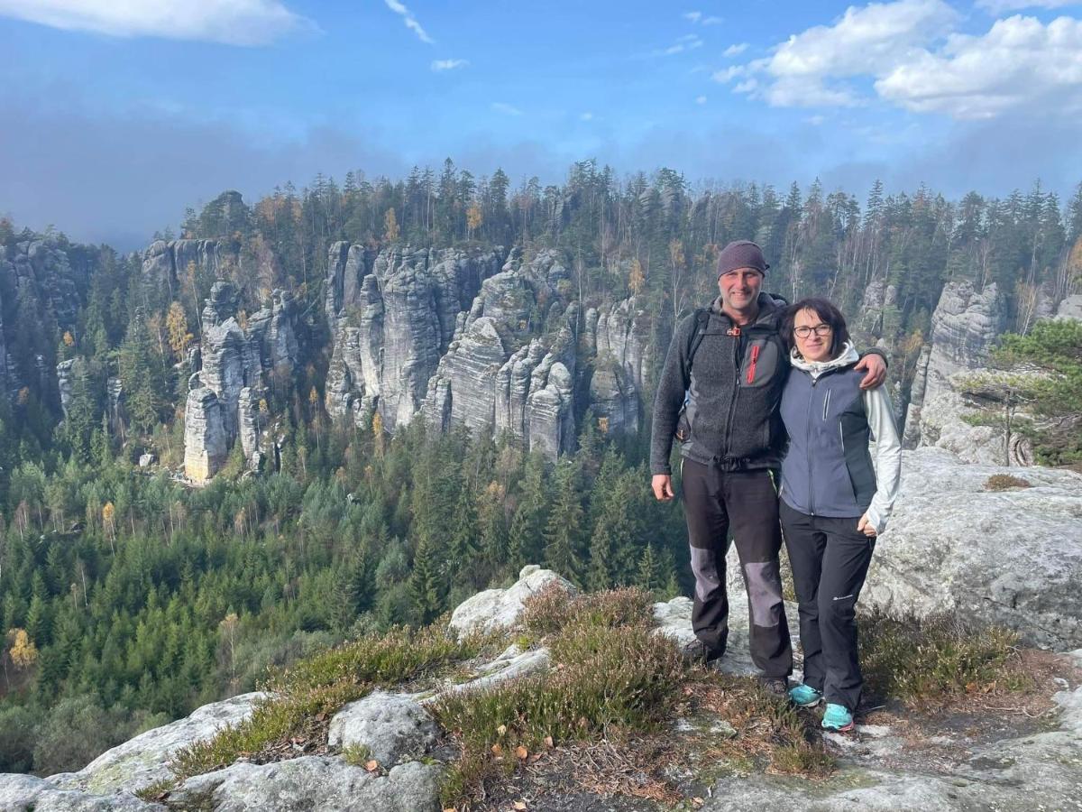 Srub na svahu sjezdovky v Radvanicích Radvanice  Exterior foto