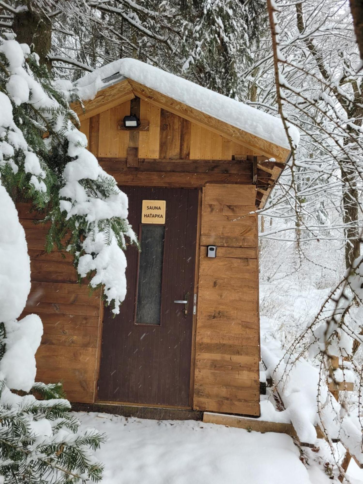 Srub na svahu sjezdovky v Radvanicích Radvanice  Exterior foto