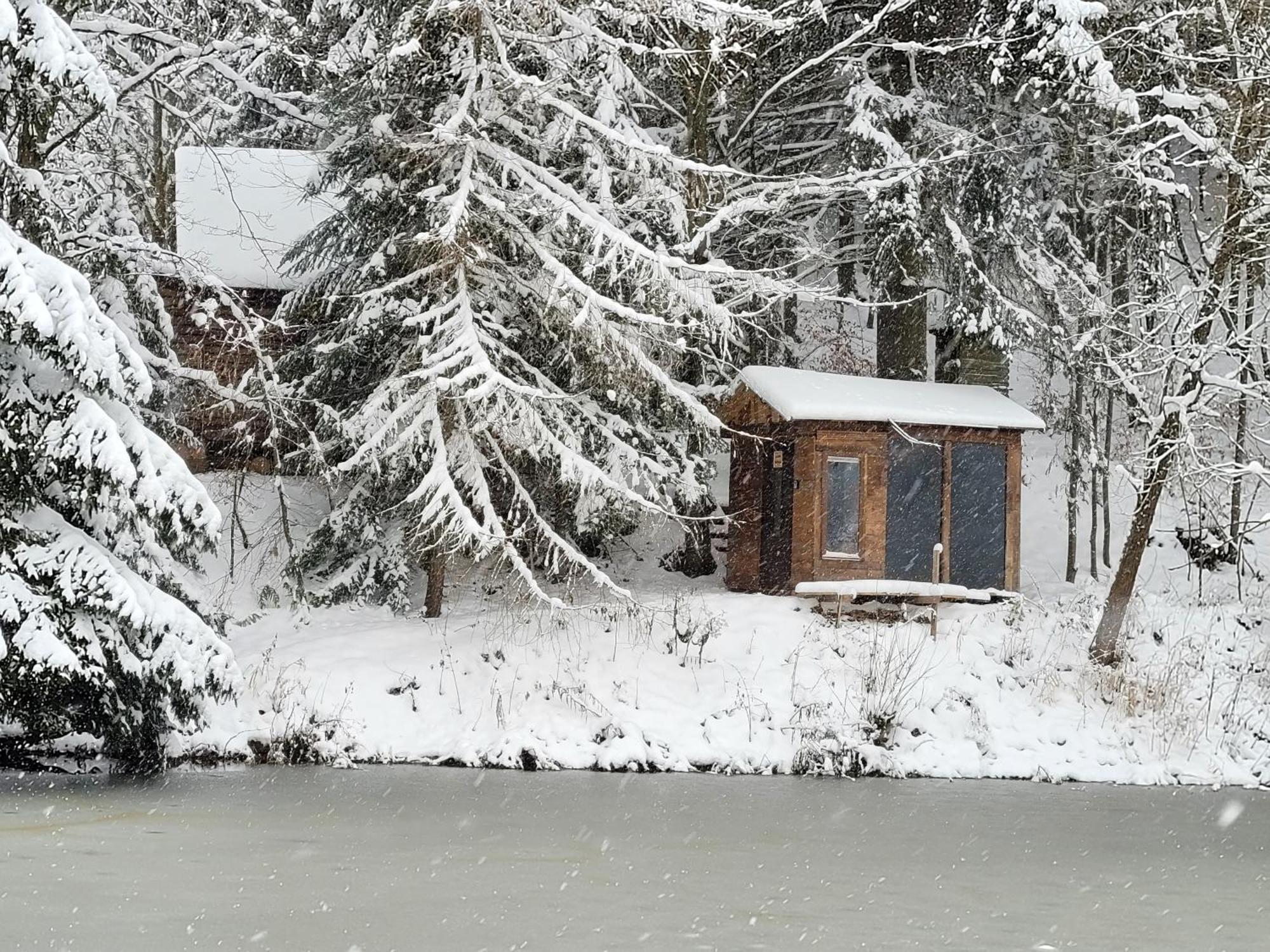 Srub na svahu sjezdovky v Radvanicích Radvanice  Exterior foto
