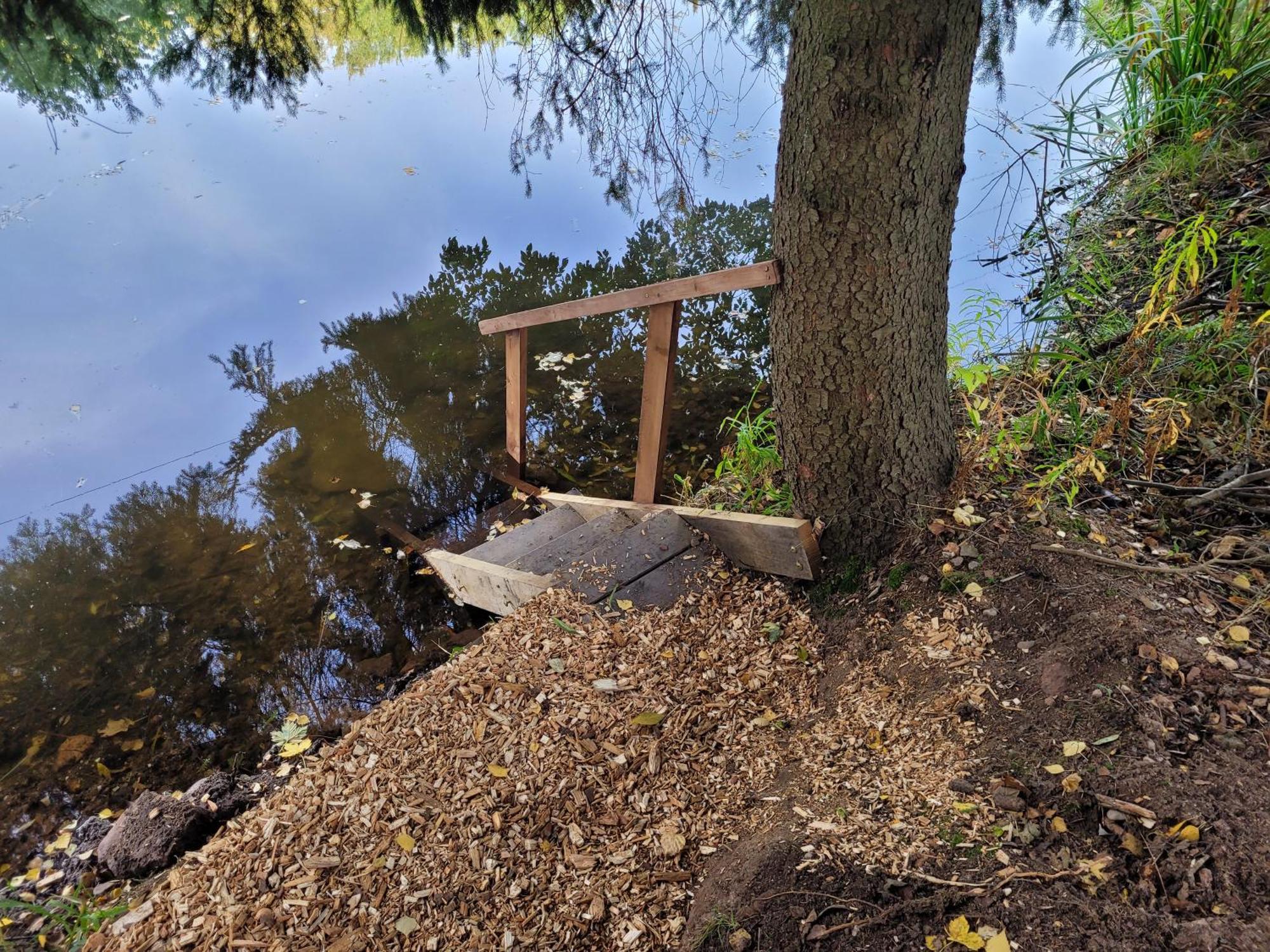 Srub na svahu sjezdovky v Radvanicích Radvanice  Exterior foto