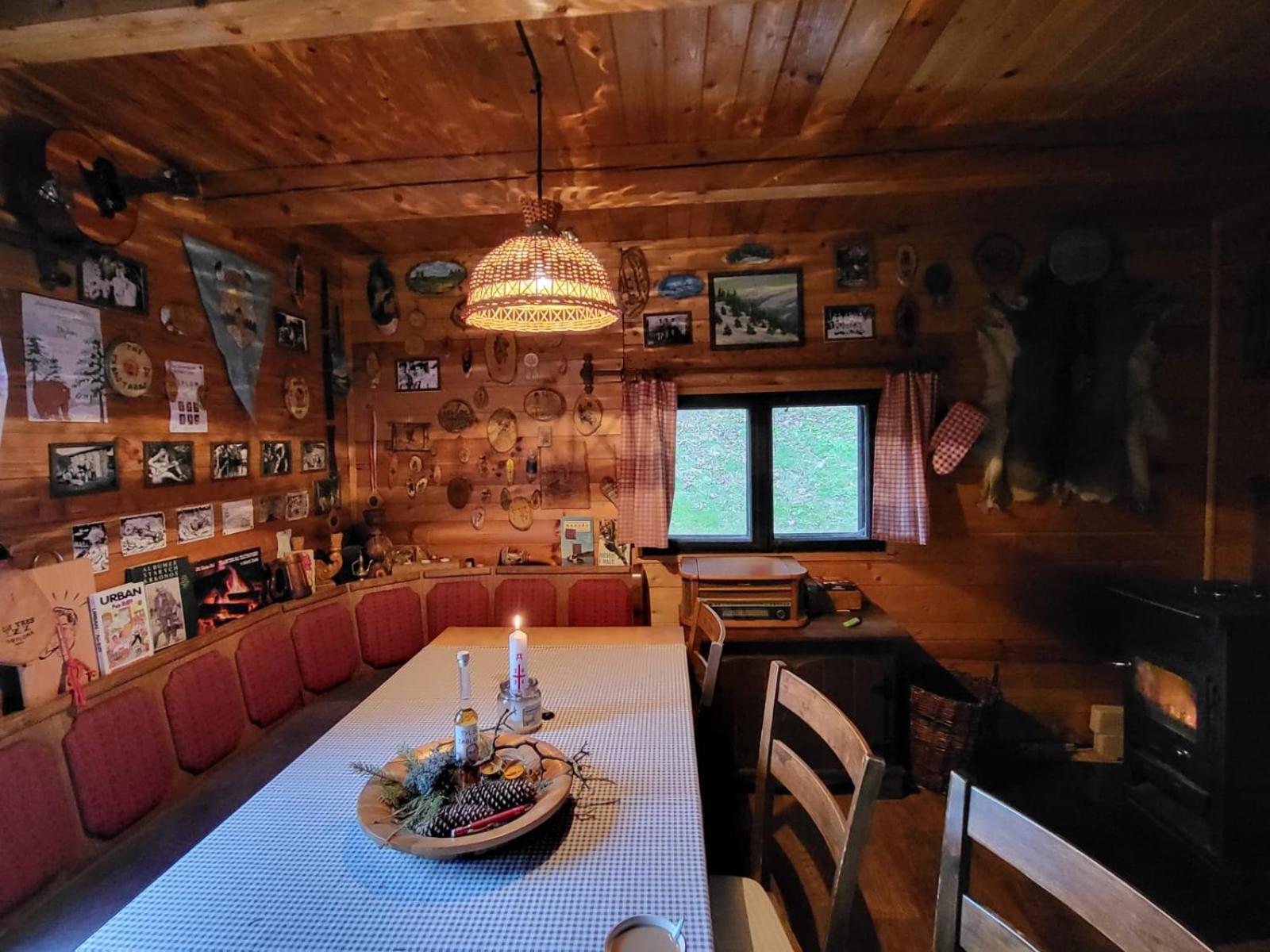 Srub na svahu sjezdovky v Radvanicích Radvanice  Exterior foto