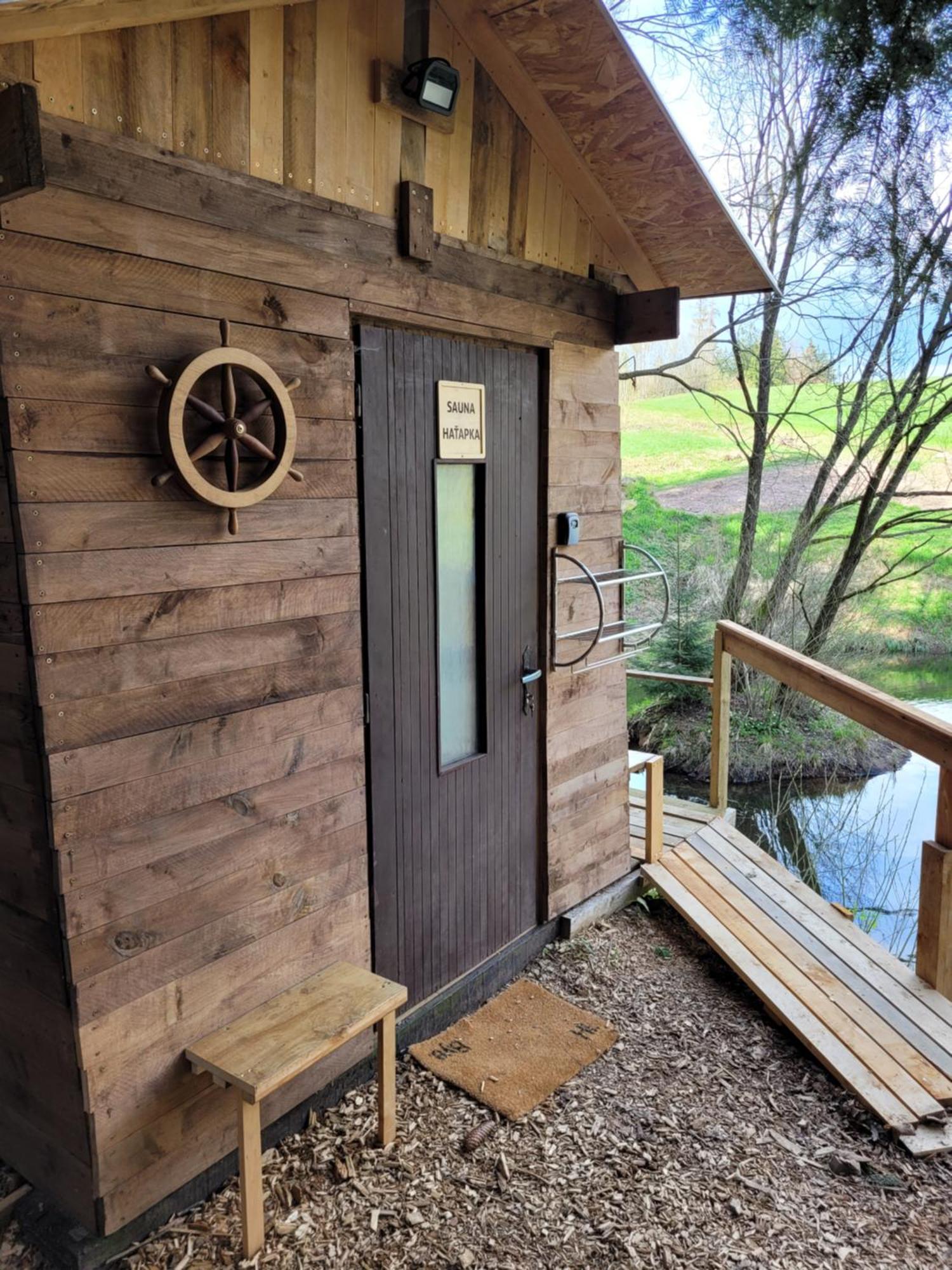 Srub na svahu sjezdovky v Radvanicích Radvanice  Exterior foto