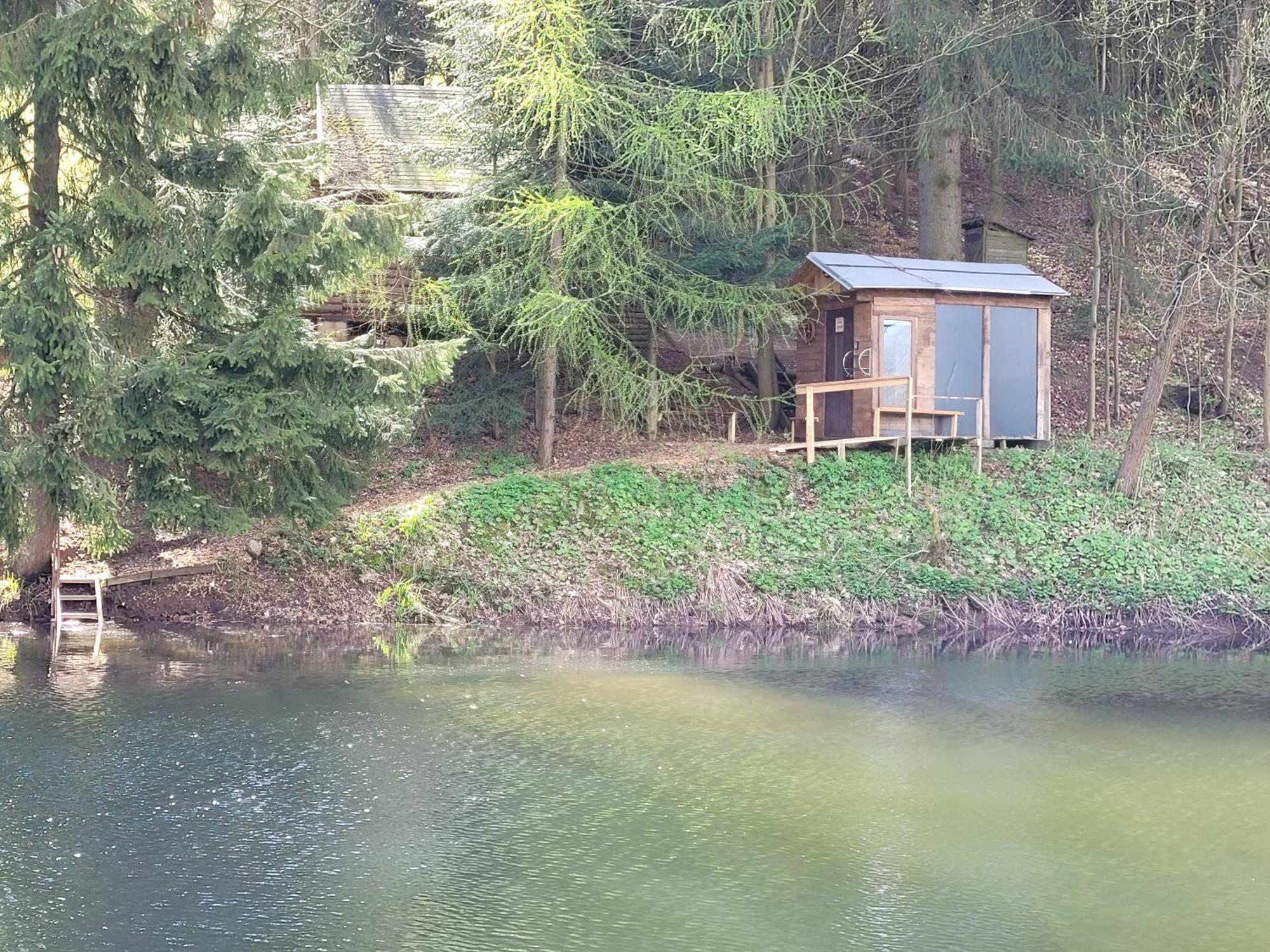 Srub na svahu sjezdovky v Radvanicích Radvanice  Exterior foto